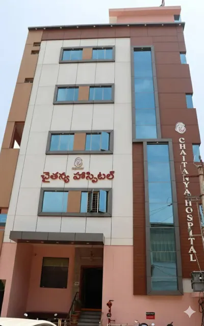 Chaitanya Hospital building, Kadapa
