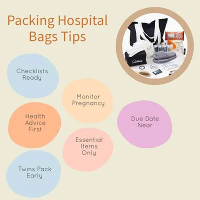 Preparing Your Hospital Bag Before Delivery