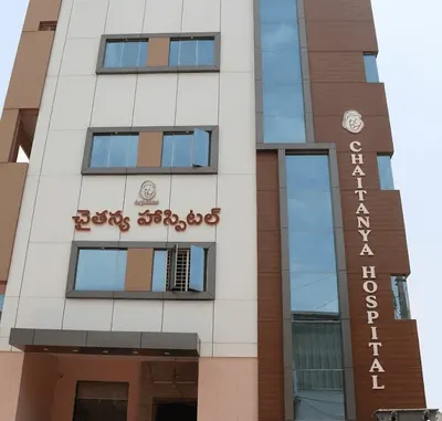 Chaitanya Hospital building, Kadapa