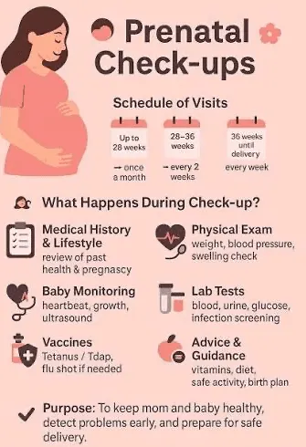 Essential Pregnancy Checkups Month by Month