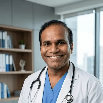 Dr. Hari Prasad Reddy, Anesthesia & Critical Care