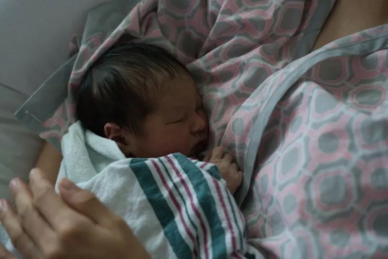 A newborn baby